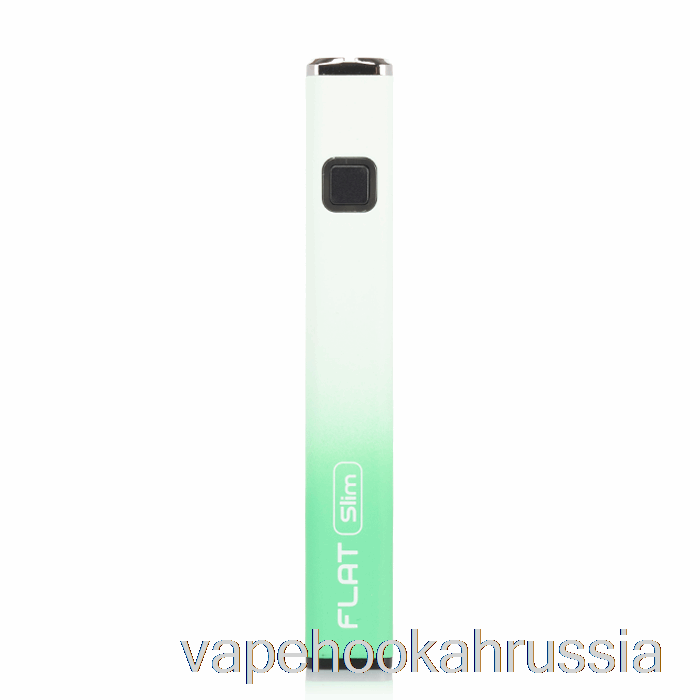 Vape Russia Yocan плоский тонкий аккумулятор 350 мАч зеленый белый